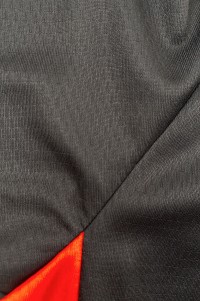 Manufacture zipper style road cycling jersey fashion design black jersey side contrast color milk silk moisture wicking cycling jersey cycling jersey supplier SKCSCP014 detail view-1